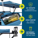 Bollerwagen faltbar Dach Handwagen Transportwagen-4