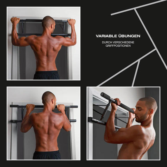 FitEngine Klimmzugstange Reckstange Türrahmen ohne Schrauben Pull Up Bar Sport