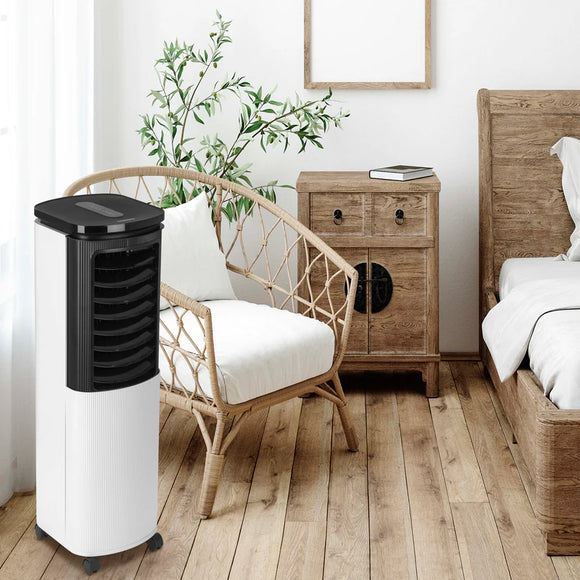 Hoberg Luftkühler Klimagerät Klimaanlage Ventilator Befeuchter Ionisator Peltier