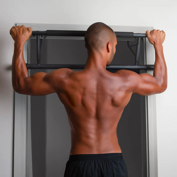 FitEngine Klimmzugstange Reckstange Türrahmen ohne Schrauben Pull Up Bar Sport