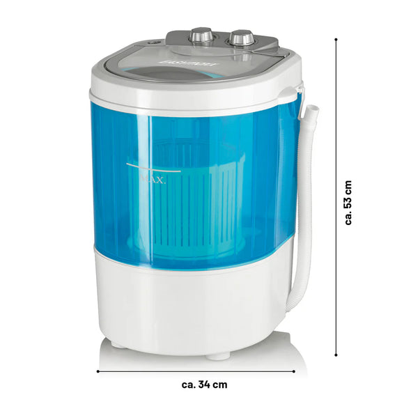 EASYMAXX Mini-Waschmaschine max. 3kg 260W