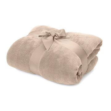 Lumaland Kuscheldecke 150x200 cm Hellrosa