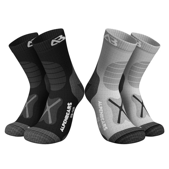 Alpen Bears Wandersocken Merinowolle 2 Paar