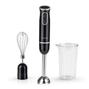 GOURMETmaxx Stabmixer Rührstab Pürierstab Pürierer Mixstab Mixer Meßbecher Set-1