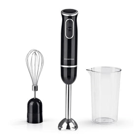GOURMETmaxx Stabmixer Rührstab Pürierstab Pürierer Mixstab Mixer Meßbecher Set