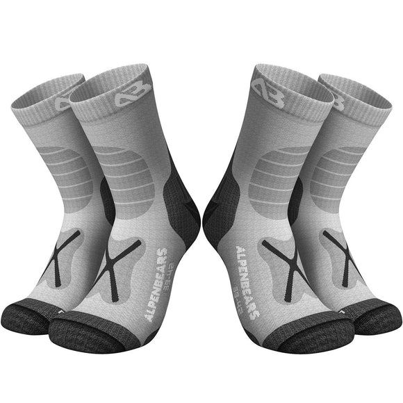 Alpen Bears Wandersocken Merinowolle 2 Paar