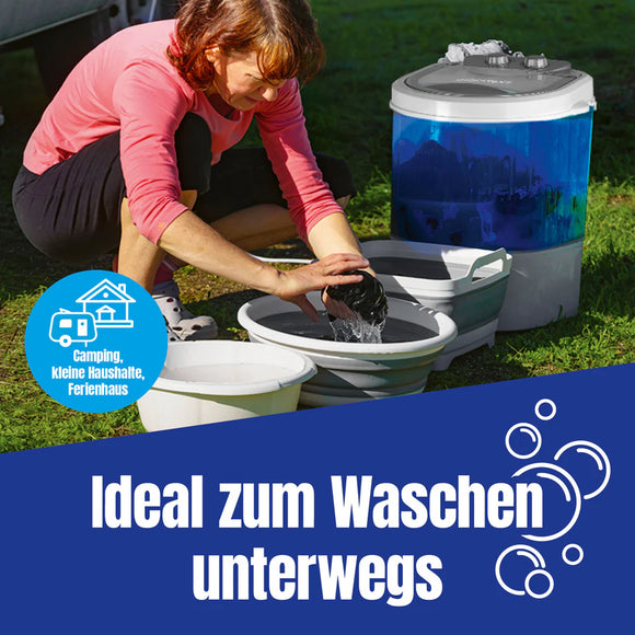 EASYMAXX Mini-Waschmaschine max. 3kg 260W