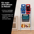 EASYmaxx Kastenständer Getränke Kisten Ständer 3 Kästen Kasten Regal Kastenregal-2