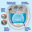 EASYMAXX Mini-Waschmaschine max. 3kg 260W-4