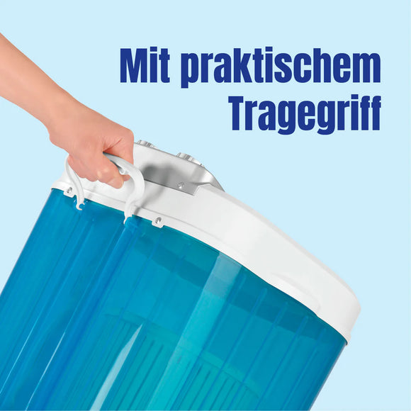 EASYMAXX Mini-Waschmaschine max. 3kg 260W