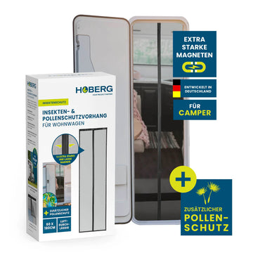 Hoberg Insektenschutzvorhang für Campingwagen 60x180cm