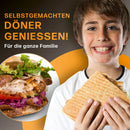 GOURMETmaxx Dönergrill Elektro Hähnchen Dreh Grill-8