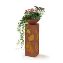 Hoberg Dekosäule mit Schale LED Pflanzschale 87 cm-3