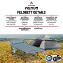 Atacama Feldbett Klappbett Camping Outdoor-3