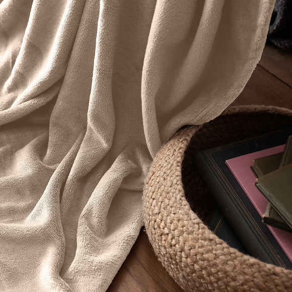 Lumaland Kuscheldecke 150x200 cm Hellrosa
