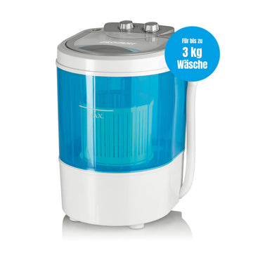EASYMAXX Mini-Waschmaschine max. 3kg 260W