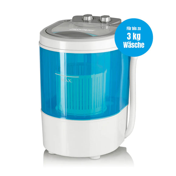 EASYMAXX Mini-Waschmaschine max. 3kg 260W
