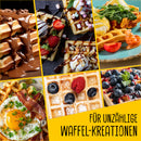 GOURMETmaxx Waffeleisen für Belgische Waffeln-6