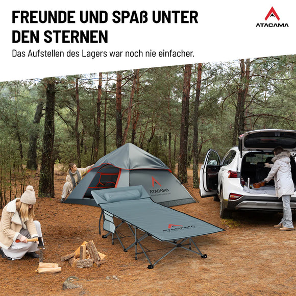 Atacama Feldbett Klappbett Camping Outdoor