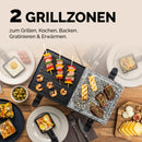 GOURMETmaxx Raclette Grill 1400W für 8 Personen-5