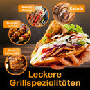 GOURMETmaxx Dönergrill Elektro Hähnchen Dreh Grill-6