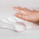 VITALmaxx Ergonomisches Gel-Sitzkissen Ergonomisch Memory Foam inkl. Fleecebezug-6