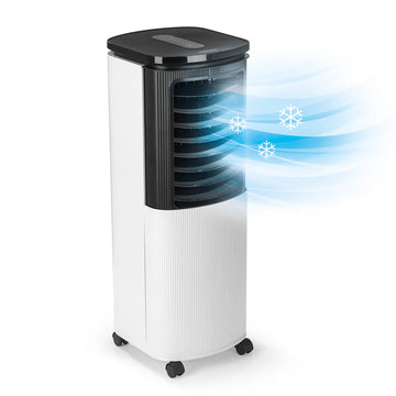 Hoberg Luftkühler Klimagerät Klimaanlage Ventilator Befeuchter Ionisator Peltier