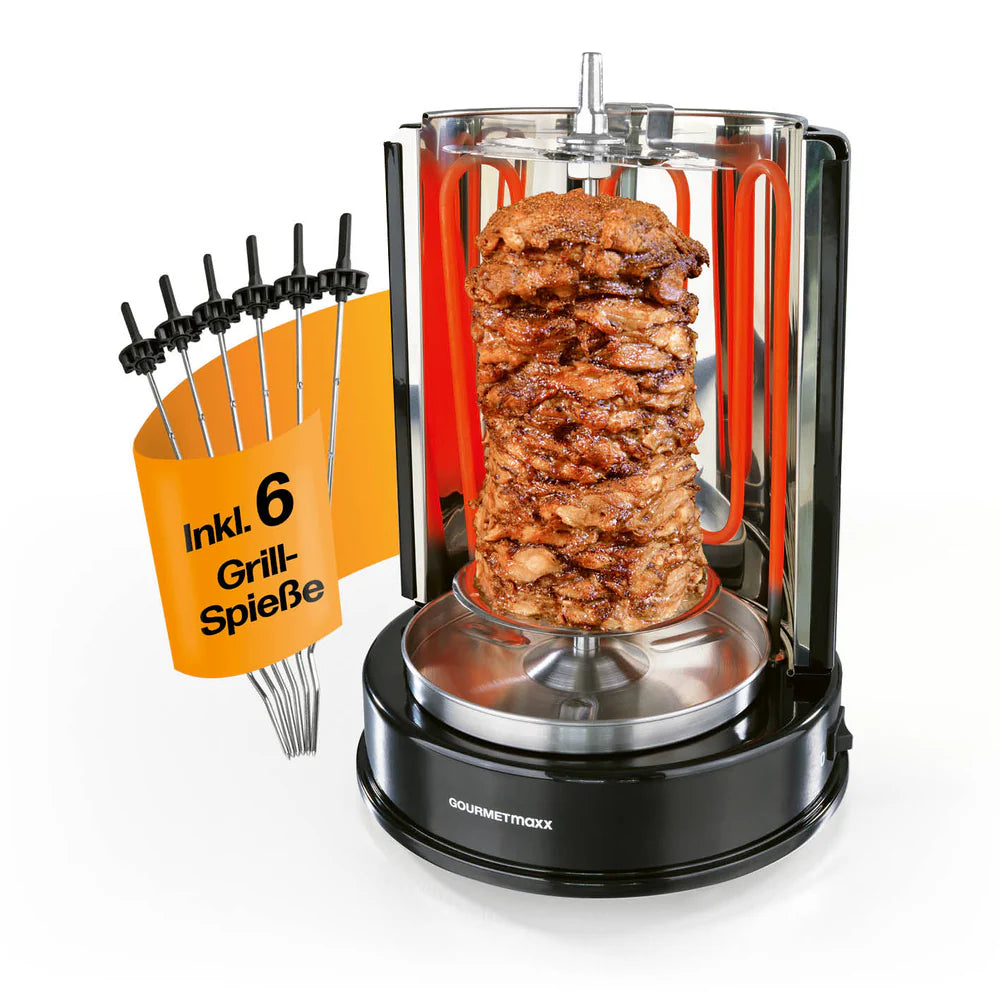 GOURMETmaxx Dönergrill Elektro Hähnchen Dreh Grill | PostenKings