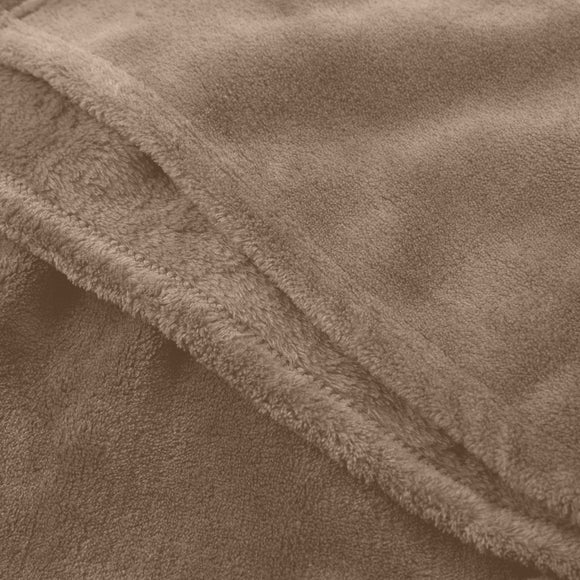 Lumaland Kuscheldecke 150x200 cm Hellrosa