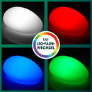 EASYmaxx LED Solarleuchte Garten Outdoor Deko Lampe Beleuchtung weiß Farbwechsel-4