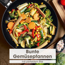 BRATmaxx Karbonstahl-Pfanne Induktion Antihaft Beschichtung 20 cm Schwarz-6