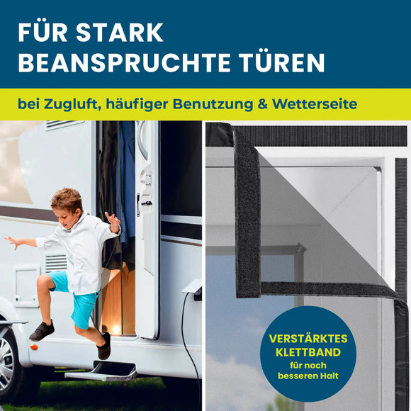 Hoberg Insektenschutzvorhang für Campingwagen 60x180cm
