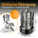 GOURMETmaxx Dönergrill Elektro Hähnchen Dreh Grill-5
