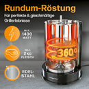 GOURMETmaxx Dönergrill Elektro Hähnchen Dreh Grill-3