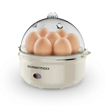 GOURMETmaxx Eierkocher elektrisch für 7 Eier