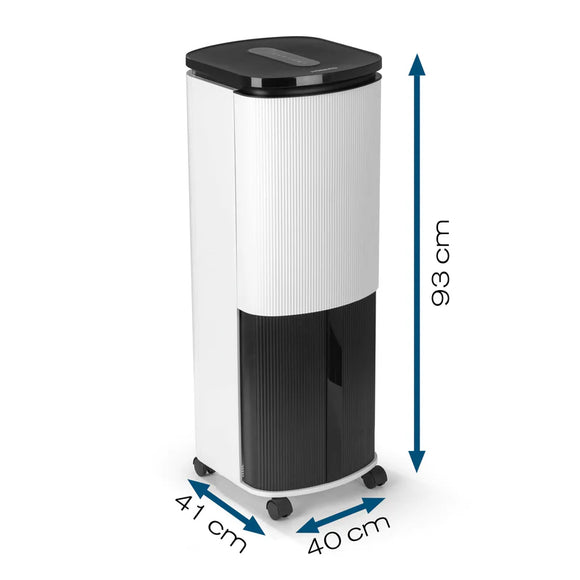 Hoberg Luftkühler Klimagerät Klimaanlage Ventilator Befeuchter Ionisator Peltier