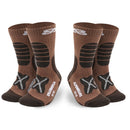 Alpen Bears Wandersocken Merinowolle 2 Paar-2