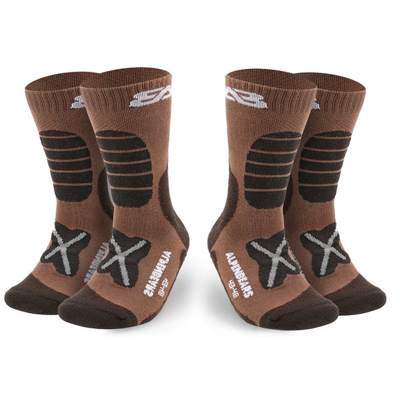 Alpen Bears Wandersocken Merinowolle 2 Paar