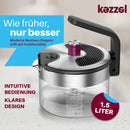 KEZZEL Wasserkessel Wasserkocher für Induktionsherde-2