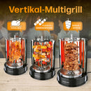 GOURMETmaxx Dönergrill Elektro Hähnchen Dreh Grill-2