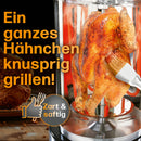 GOURMETmaxx Dönergrill Elektro Hähnchen Dreh Grill-7