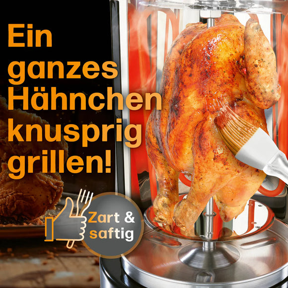 GOURMETmaxx Dönergrill Elektro Hähnchen Dreh Grill