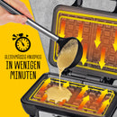 GOURMETmaxx Waffeleisen für Belgische Waffeln-2