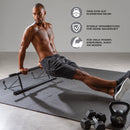 FitEngine Klimmzugstange Reckstange Türrahmen ohne Schrauben Pull Up Bar Sport-4