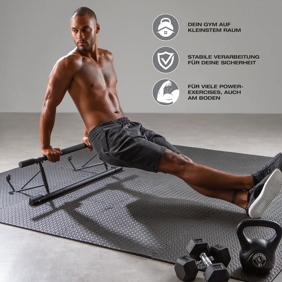 FitEngine Klimmzugstange Reckstange Türrahmen ohne Schrauben Pull Up Bar Sport