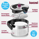 KEZZEL Wasserkessel Wasserkocher für Induktionsherde-3