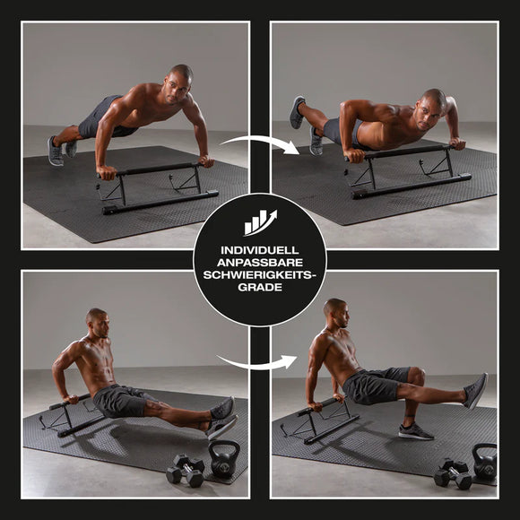 FitEngine Klimmzugstange Reckstange Türrahmen ohne Schrauben Pull Up Bar Sport