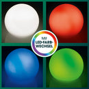 EASYmaxx Solarleuchte Deko Kugel Set RGB-4