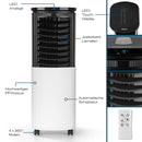 Hoberg Luftkühler Klimagerät Klimaanlage Ventilator Befeuchter Ionisator Peltier-5