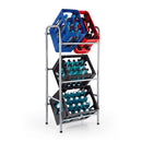 EASYmaxx Kastenständer Getränke Kisten Ständer 3 Kästen Kasten Regal Kastenregal-1